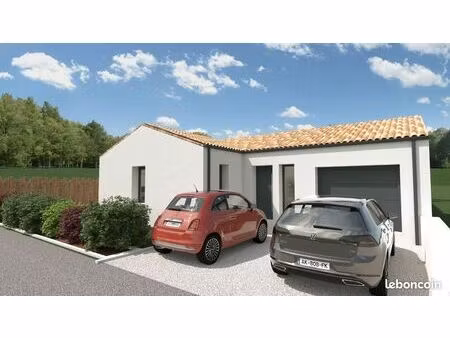 maison 3 pièces 80 m²