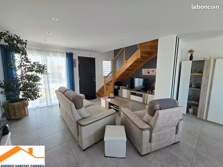 maison 123 m² l'herbergement