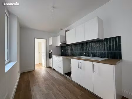 maison 132m2 3 chambres terrasse jardin aucun travaux