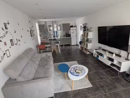 a vendre – bas de villa t3 – 55 m² – toulon est