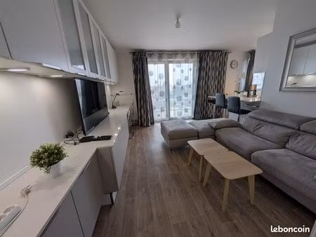 t3 meublé proche gare conflans st h