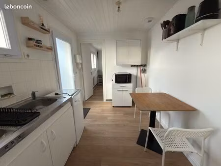 immeuble avec 3 appartements