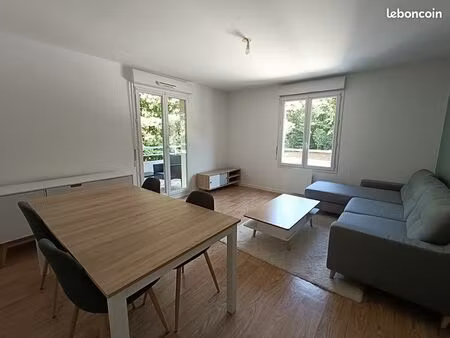 appartement meublé à louer