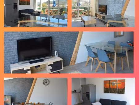 t2 36 m² proche mer