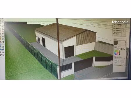 hangar 250 m2 près de paris