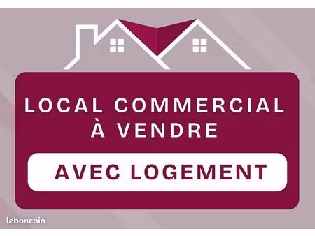 boulangerie  local commercial 330 m² treize-vents