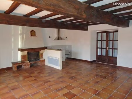 logement 76m² en campagne