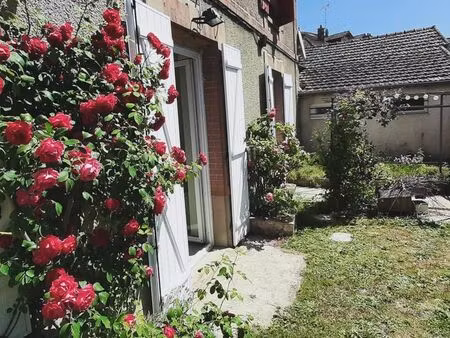 a louer  maison de 71m² avec jardin à saint-léger-en-yvelines 78610
