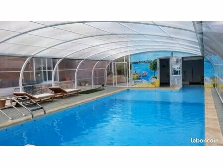 maison avec piscine