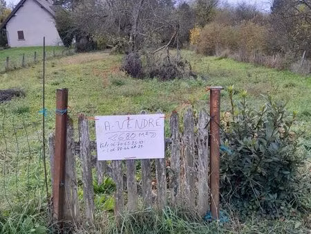 terrain a vendre 680m2
