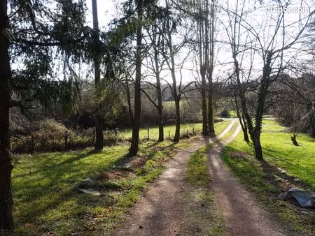 terrain constructible et agricole