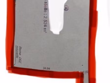 terrain constructible à vendre