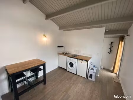 appartement 2 pièces - la guérinière (85680) - ile de noirmoutier (vendée)