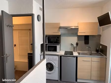 appartement t1  meublé  ensoleillé 22 m² centre-ville  barcelonnette