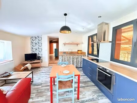 à louer  appartement entièrement meublé de 59 m²