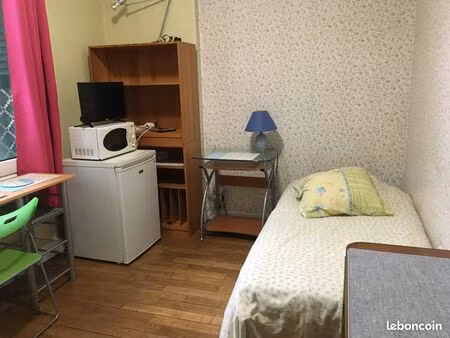 chambre meublée chez l'habitant