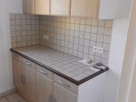 appartement  f3  traversant  coté sud