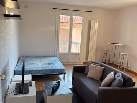 studio meublé 32m2