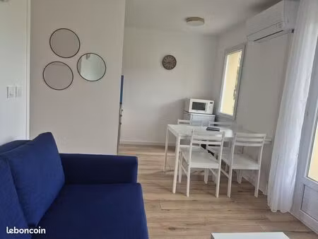 t2 meublé au golf de digne