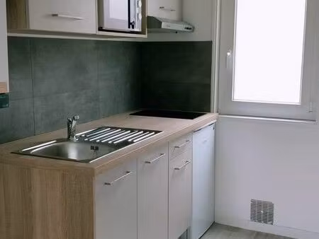 studio meublé 27m²