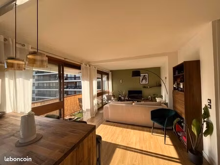 appartement meublé 2 pièces 56m² - résidence elysée 2 (la celle-saint-cloud)