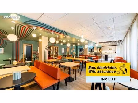 studio 1 pièce 19 m²