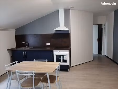 appartement 2 pièces 62 m²