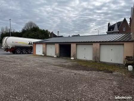 location garage / box