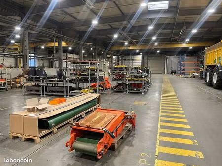 local d'activite 7000 m² bournezeau