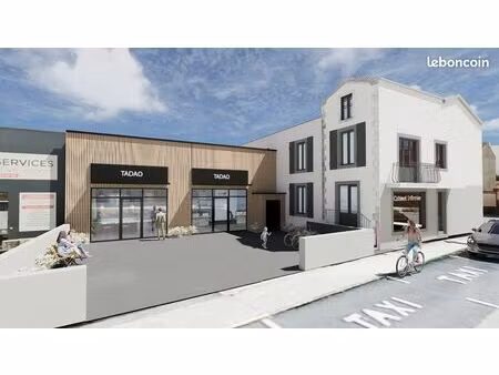 local commercial de 60 m² et 50 m² de stockage à saint laurent sur sèvre