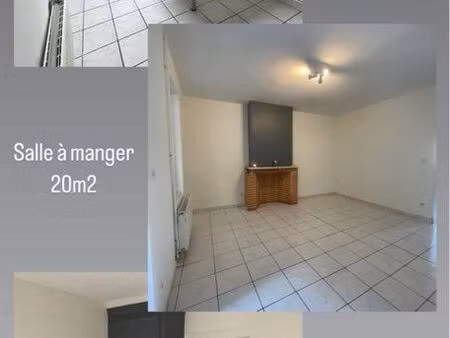 maison à louer - 110m2 - la capelle