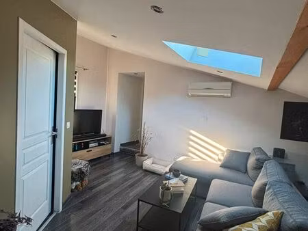 appartement t3 en duplex hyper centre