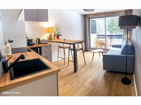 studio rénové 4 couchages pied des pistes – la salle-les-alpes – 140 000