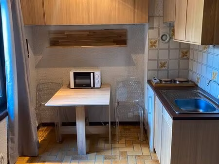 studio à l année le monetier