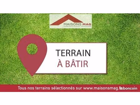 terrain 867 m² bellerive sur allier