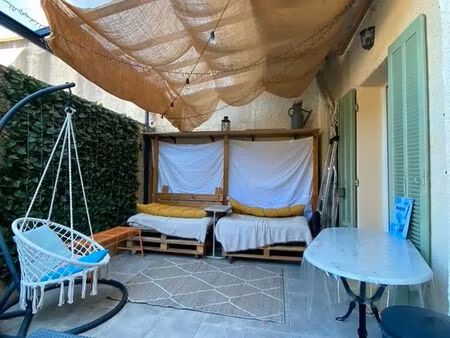 appartement duplex dans maison de village