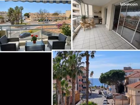 appartement 3 pieces vue mer