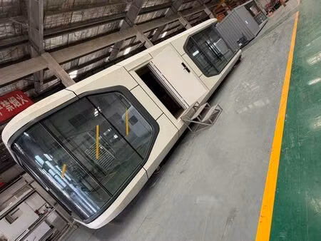 maison modulaire  capsule   mobil home   cabane