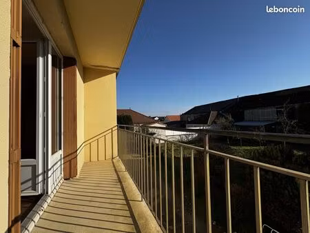 appartement 4 pièces 70 m²