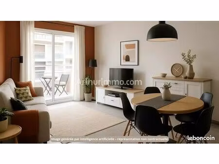 appartement 2 pièces 50 m²