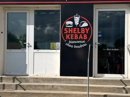fond de commerce snack/kebab +possibilité appartement