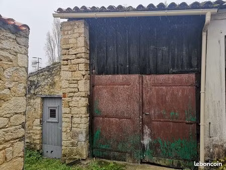 garage de stockage - 42m² - angles