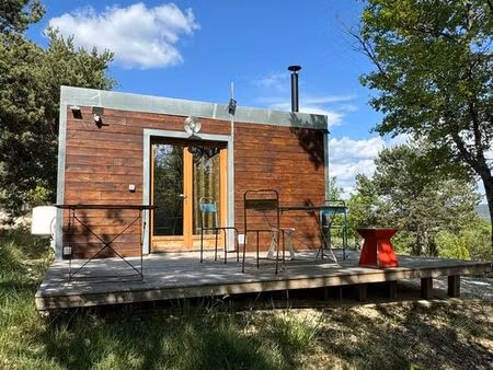 terrain de loisirs avec cabanon – 8 658 m² – sigonce (04300)