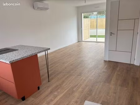 maison neuve centre ville 2 chambres