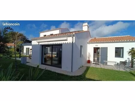 maison familiale entre plage et port de l'herbaudière