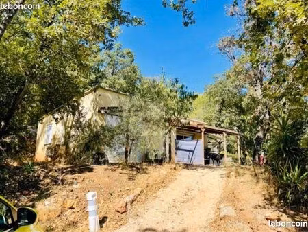 villa plein pied type 3 65m2 sur terrain de 7220m2