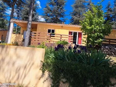 villa récente plain pieds