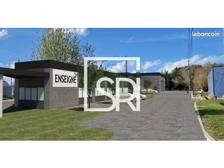 local commercial 980 m² cusset