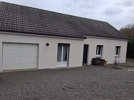 maison située à domerat