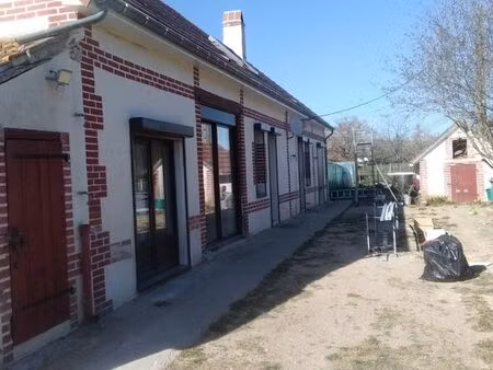 longère avec terrain 6 hectares 75